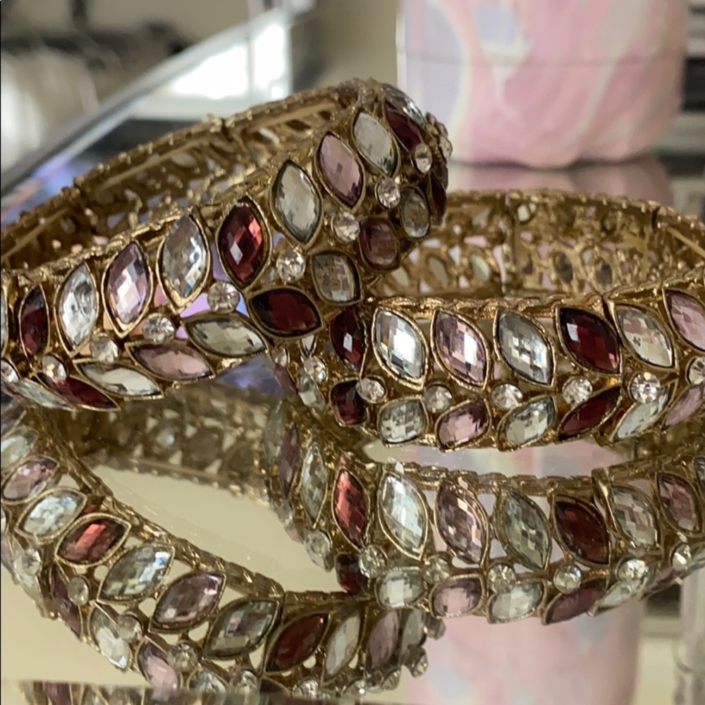 Crystal bangle